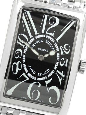 FRANCK MULLER Long Island 1002QZ black Dial Quartz Men's Watch_962629